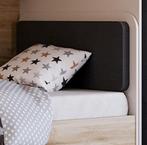 New Options stapelbed - 90x200 - Eiken/beige, Niet ingevuld, Niet ingevuld, Nieuw, Ophalen of Verzenden