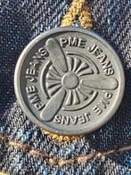 Pme Legend spijkerjas / denim jeans jack met badges (XL) zgn, Blauw, Maat 56/58 (XL), Ophalen of Verzenden, Zo goed als nieuw