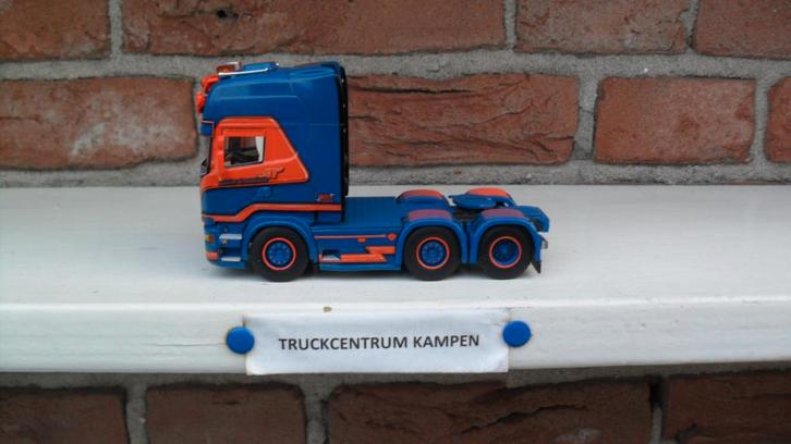 WSI  Scania  Streamline  van  Marko  Schiller., Hobby en Vrije tijd, Modelauto's | 1:50, Nieuw, Bus of Vrachtwagen, Wsi, Ophalen of Verzenden