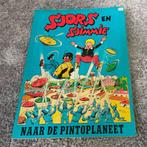 Sjors en Sjimmie naar de Pintoplaneet(4), Boeken, Stripboeken, Eén stripboek, Diverse auteurs, Ophalen of Verzenden, Zo goed als nieuw