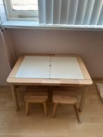 Flisat Ikea kindertafel met Flisat krukjes, Ophalen of Verzenden