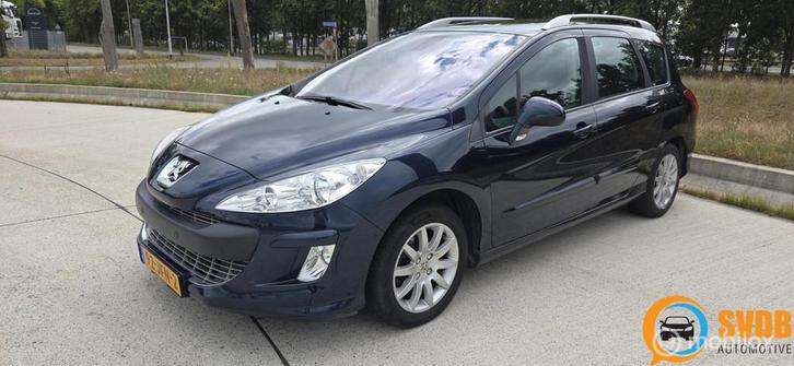 Peugeot 308 SW 1.6 VTi XS SW panodak/navi/el-pakk/trekhaak., Auto's, Peugeot, Bedrijf, Te koop, ABS, Airbags, Airconditioning
