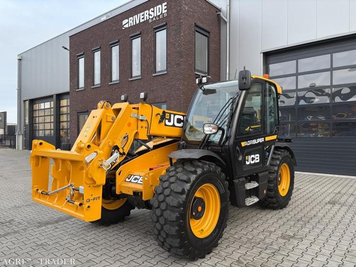 JCB 542-70 AGRI SUPER, Zakelijke goederen, Machines en Bouw | Kranen en Graafmachines, Verreiker, Ophalen of Verzenden