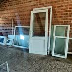 witte pvc deur, Ophalen, Kunststof, Binnendeur, 200 tot 215 cm