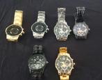 6  horloges te koop €25, Verzenden, Zo goed als nieuw