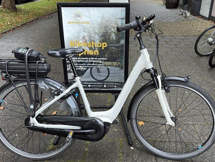 Zo goed als nieuw Giant Grandtour 500Wh incl garantie, Fietsen en Brommers, Fietsen | Dames | Damesfietsen, Zo goed als nieuw