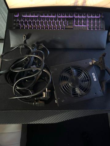 EVGA 650 GQ Voeding - 650W beschikbaar voor biedingen