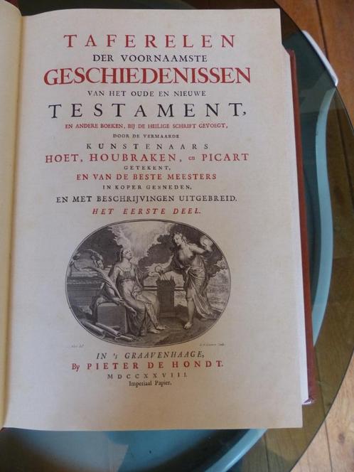 Taferelen der voornaamste.....( Bijbel), Antiek en Kunst, Antiek | Boeken en Bijbels, Ophalen