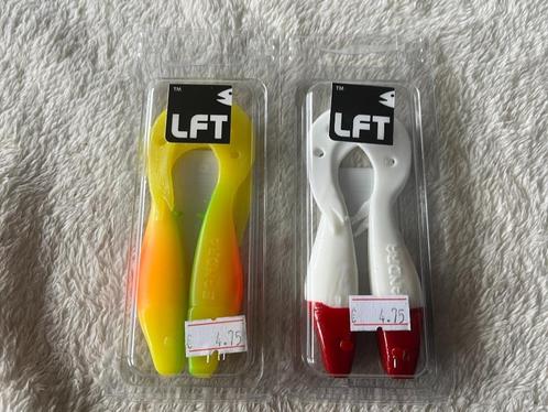 adv 348 / NIEUW set 2 pakjes shads LFT 12cm, Watersport en Boten, Hengelsport | Roofvissen, Nieuw, Overige typen, Ophalen of Verzenden