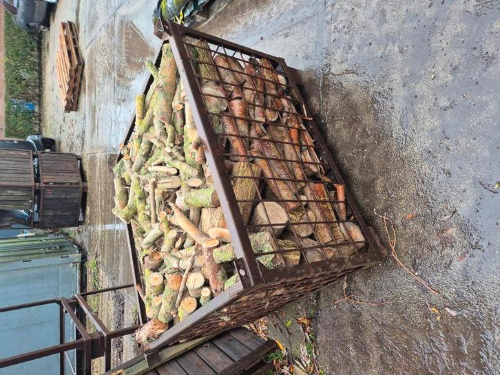 Openhaardhout haardhout kachelhout droog wilg, Tuin en Terras, Haardhout, Minder dan 3 m³, Ophalen