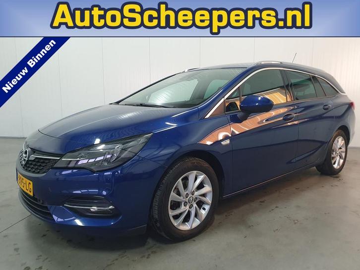 Opel Astra Sports Tourer 1.2 Business Elegance NAVI/CARPLAY/, Auto's, Opel, Bedrijf, Te koop, Astra, ABS, Achteruitrijcamera, Airbags