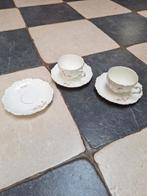 Vintage Porseleinen Servies - Kopjes en Schotels, Ophalen of Verzenden