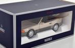 Mercedes Benz 500 SL '89 SMOKE Zilver 1:18 NOREV ref: 183719, Verzenden, Nieuw, Auto, Norev