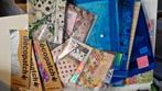 Decopatchen: papier, vormen, kwasten, lijm etc. etc., Ophalen, Zo goed als nieuw, Materiaal