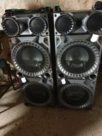 Geluidsinstallatie, Ophalen, Complete set