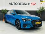 Audi A3 Sportback 30 TFSI Business edition NAP! Automaat Wei, Auto's, Audi, 65 €/maand, Gebruikt, Euro 6, Blauw