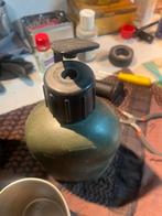 Bushcraft Veldfles met Mok, Ophalen of Verzenden, Gebruikt, Overige typen
