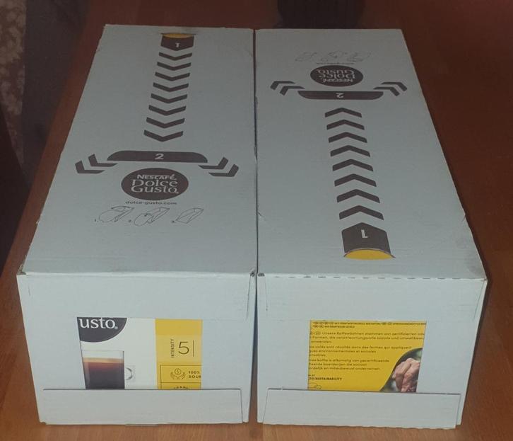 Dolce Gusto Grande koffiecapsules, Diversen, Levensmiddelen, Ophalen
