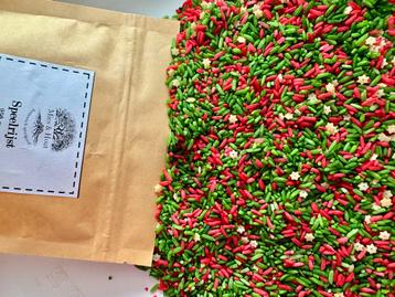 Speelrijst Kerst - 250 gram beschikbaar voor biedingen