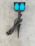 stroomverdeler buiten, Doe-het-zelf en Verbouw, Elektra en Kabels, Ophalen of Verzenden, Zo goed als nieuw, Stopcontact