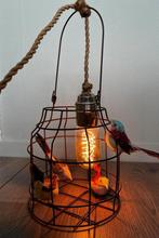 Vogellamp met 4 vogels van dutch delight? Dimbaar licht, Huis en Inrichting, Lampen | Hanglampen, Ophalen of Verzenden, Zo goed als nieuw