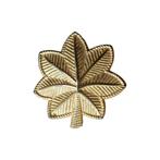 WWII US Major Oak Leaf Pin, Verzamelen, Militaria | Tweede Wereldoorlog, Embleem of Badge, Amerika, Ophalen of Verzenden, Landmacht
