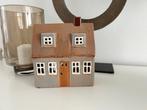Leuk huisje voor waxinelichtjes van IB Laursen., Huis en Inrichting, Overige materialen, Ophalen of Verzenden, Zo goed als nieuw