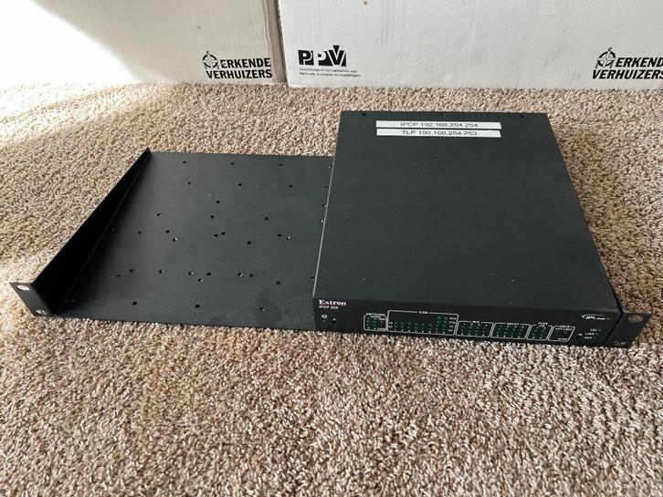 Extron IPCP 505 IPLink Control Processor, Audio, Tv en Foto, Professionele Audio-, Tv- en Video-apparatuur, Zo goed als nieuw