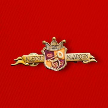 Efteling Pin - Kleyne Klaroen 25 Jaar beschikbaar voor biedingen