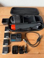 GOPRO HERO 12 / Acc Bundle + dual charger kit, Audio, Tv en Foto, Actiecamera's, Ophalen of Verzenden, Zo goed als nieuw, GoPro