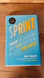 Sprint - Jake Knapp - Management Boek, Boeken, Ophalen of Verzenden, Zo goed als nieuw, Management, Jake Knapp