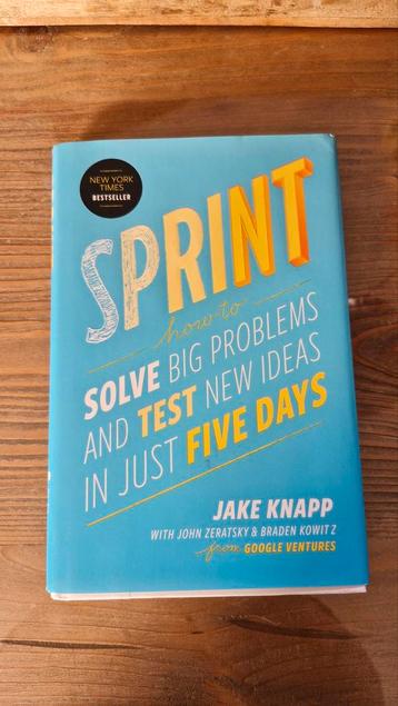Sprint - Jake Knapp - Management Boek beschikbaar voor biedingen
