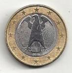 1 euro Duitsland 2005 - Gecirculeerd - Letter J - Fraai, Postzegels en Munten, Munten | Europa | Euromunten, Ophalen of Verzenden