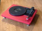 ION Compact LP rood platen speler, Overige merken, Platenspeler, Ophalen of Verzenden, Zo goed als nieuw