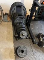 Urethane plates Technogym 20Kg 4x, Ophalen, Zo goed als nieuw, Benen, Overige typen