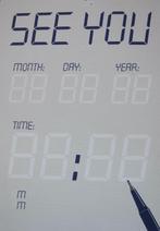 Paul Baars - See you - 1985 - onbeschreven, Verzenden, 1980 tot heden, Ongelopen, Overige thema's