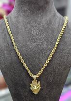 Rope chain 14k goud -gold, Nieuw, Ophalen of Verzenden, Goud, Goud
