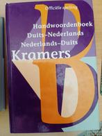 in 1 woordenboek Nederlands-Duits en Duits-Ned, Zo goed als nieuw, Kramers, Kramers, Duits