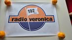 Zeezender Radio Veronica 192 Poster, Verzenden, Zo goed als nieuw, Rechthoekig Staand, Film en Tv