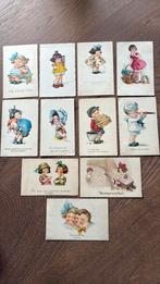 11 kaarten kinder/humor fantasie. Afb. kinderen, Ophalen of Verzenden, Kinderen