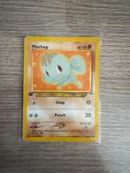 Machop - Base Set - Pokemon kaart, Hobby en Vrije tijd, Verzamelkaartspellen | Pokémon, Ophalen of Verzenden, Gebruikt, Losse kaart