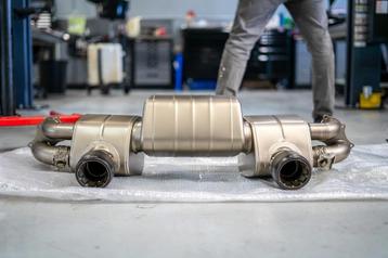 Akrapovic Titanium uitlaatsysteem - Cayman 718 GT4 20-23 beschikbaar voor biedingen