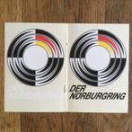 stickers van autosport circuits - Nurburgring - Hockenheim, Nieuw, Sport, Ophalen of Verzenden