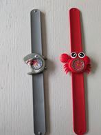 Leuke kinder horloges met click band, Ophalen of Verzenden, Zo goed als nieuw