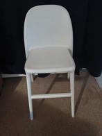 Ikea Urban kinderstoel - Wit, Ophalen, Kunststof, Wit, Zo goed als nieuw
