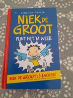 Boek lincoln pierce  - niek de groot  - flikt het 'm weer, Boeken, Kinderboeken | Jeugd | 10 tot 12 jaar, Ophalen of Verzenden