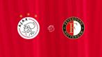 Tickets Ajax - Feyenoord te koop!, Drie personen of meer, December