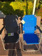 BO-CAMP kinder camping stoelen 2 stuks lichtgewicht, Ophalen of Verzenden, Zo goed als nieuw, Campingstoel