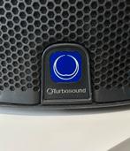 2 x Turbosound IQ10 Actieve Speakers 2500 watt Topkwaliteit!, Gebruikt, 120 watt of meer, Front, Rear of Stereo speakers, Ophalen