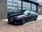 Mercedes-Benz C-klasse Cabrio 200 Premium Plus | AMG | Leer, Auto's, Automaat, Achterwielaandrijving, 4 cilinders, Cabriolet